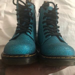 Blue Sparkle Dr.Martens